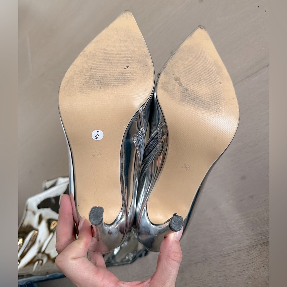 Silver Boots - image 7